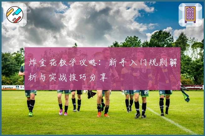 炸金花教学攻略：新手入门规则解析与实战技巧分享