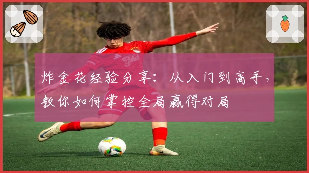 炸金花经验分享:从入门到高手,教你如何掌控全局赢得对局