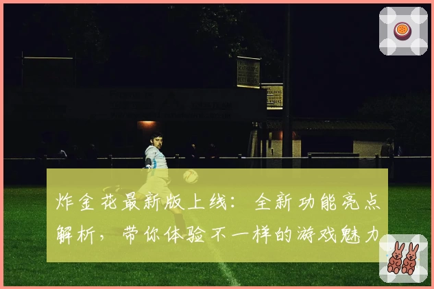 炸金花最新版上线：全新功能亮点解析，带你体验不一样的游戏魅力