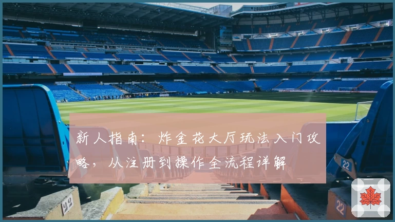 新人指南：炸金花大厅玩法入门攻略，从注册到操作全流程详解