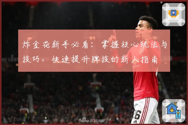 炸金花新手必看:掌握核心玩法与技巧,快速提升牌技的新人指南